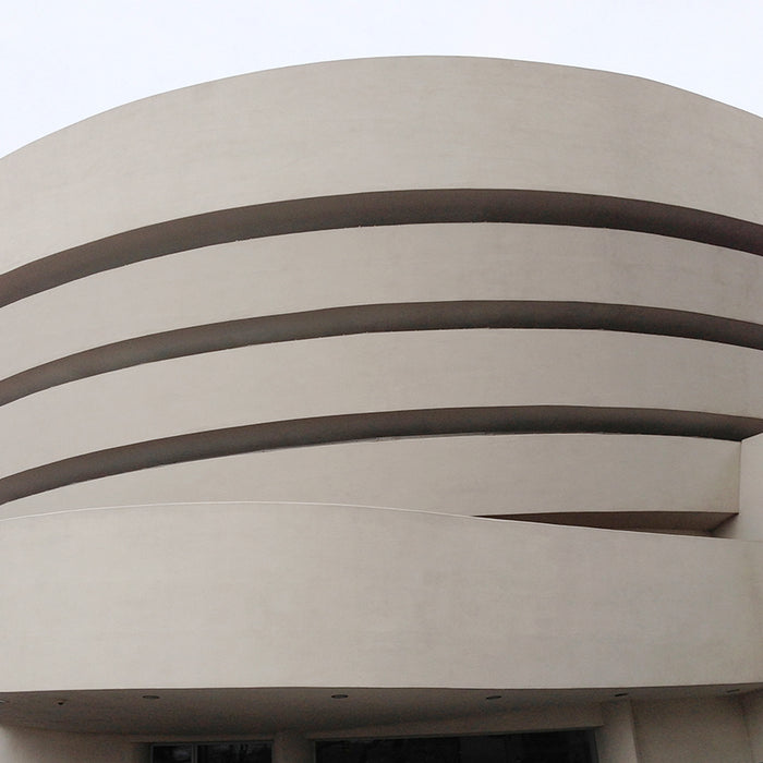 HB im Guggenheim Museum New York