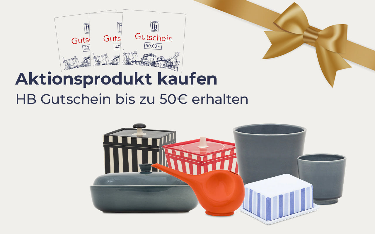 Keramiken mit gratis Geschenkgutscheinen