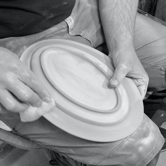 Form 999009 - Platten Set oval 2-tlg. 507