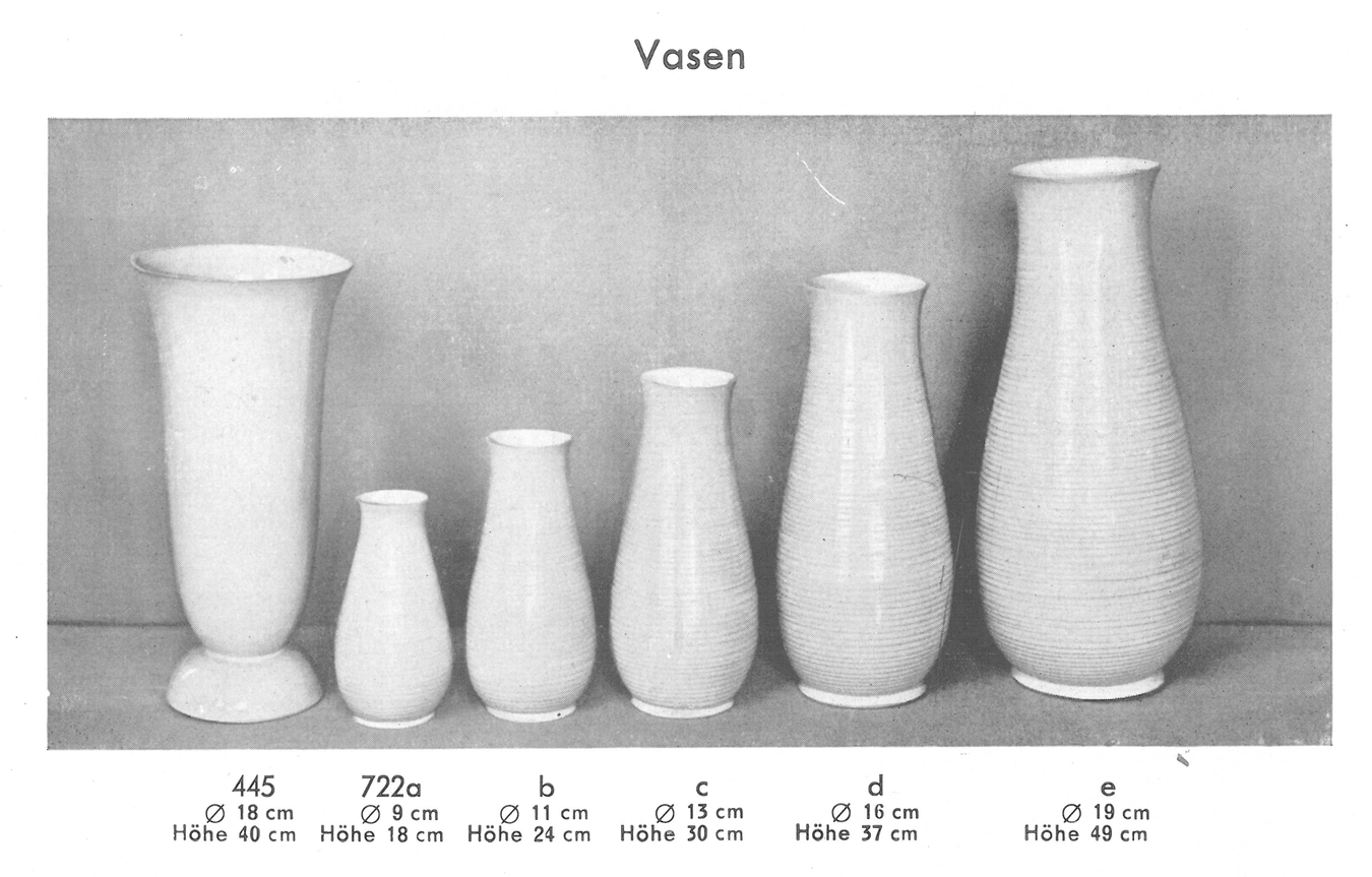 Form 707224 - Vase 722D