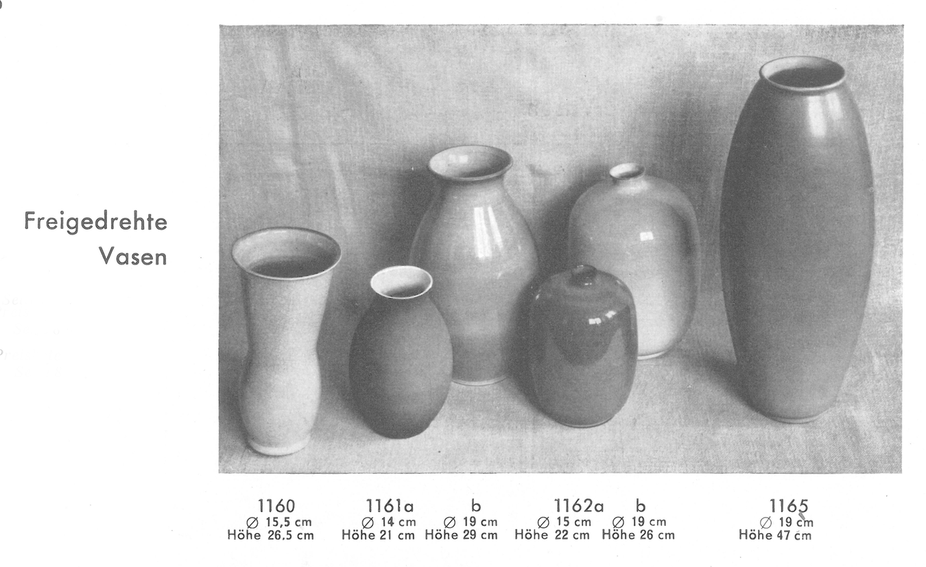 Form 701161 - Vase 1161C
