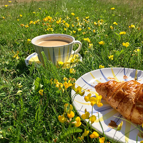 Milchkaffeetassen