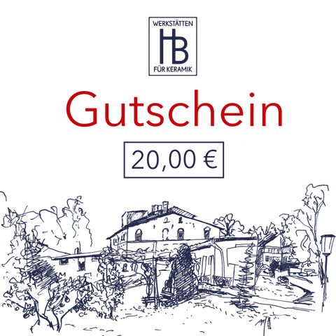 Geschenkgutschein 20 Euro