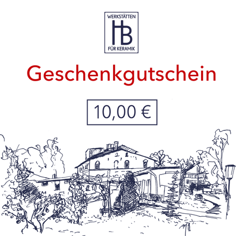 Geschenkgutschein 10 Euro