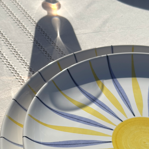 Plate HB 1065 | Decor 120