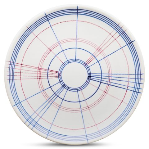 Plate HB 1065 | Decor 041