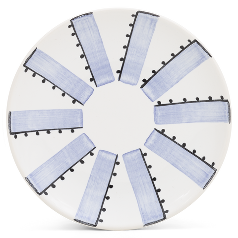 Plate HB 1065 | Decor 178