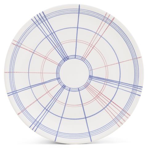 Plate HB 501 | Decor 041