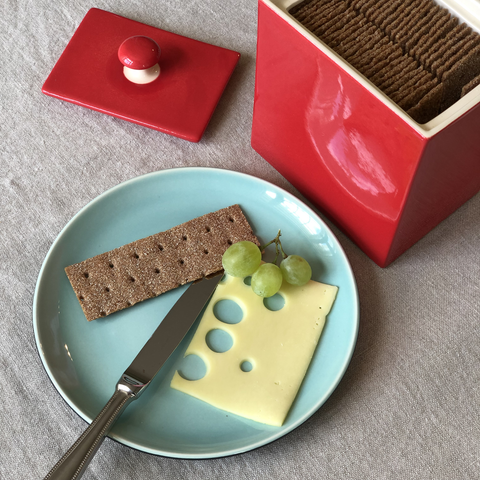 Plate HB 502 | Decor 611