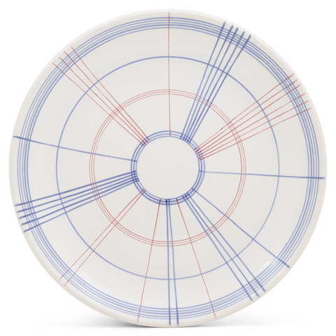 Plate HB 502 | Decor 041