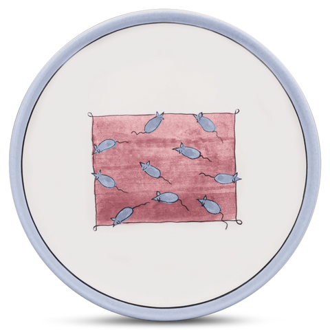 Plate HB 502 | Decor 243