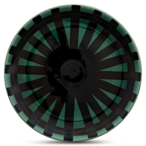 Plate HB 502 | Decor 611