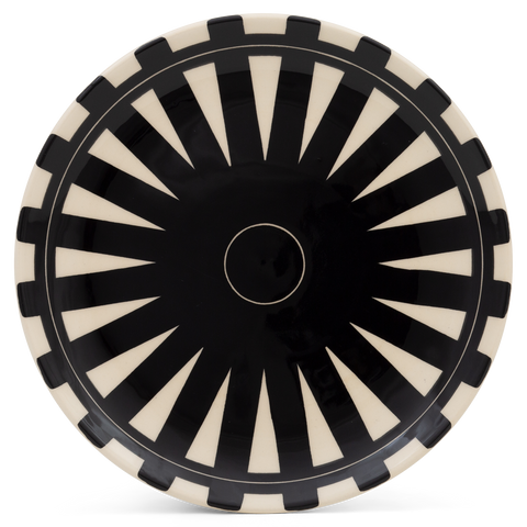 Plate HB 502 | Decor 612