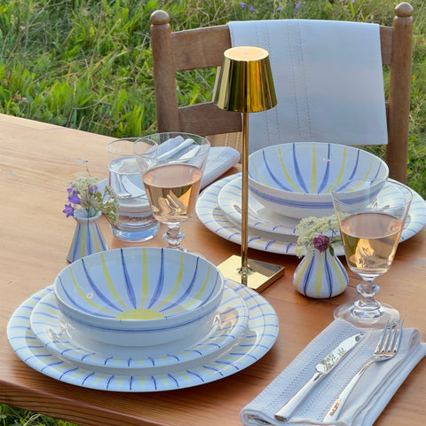 Plate HB 123 | Decor 165