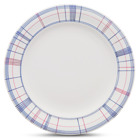 Plate HB 123 | Decor 041