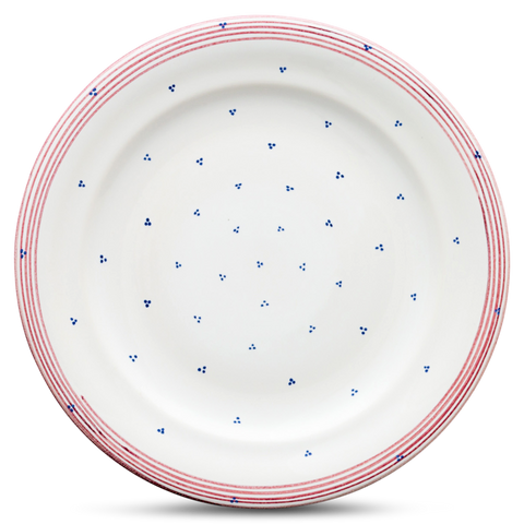 Plate HB 123 | Decor 043