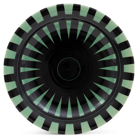 Plate HB 123 | Decor 611