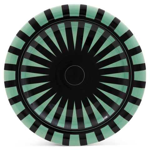 Plate HB 129 | Decor 611