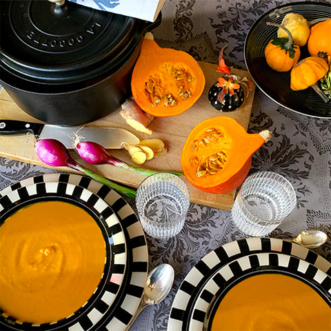 Soup plate 223 | Decor 000