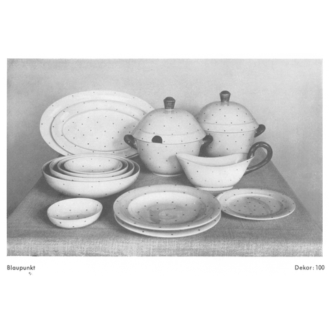 Soup plate 223 | Decor 043