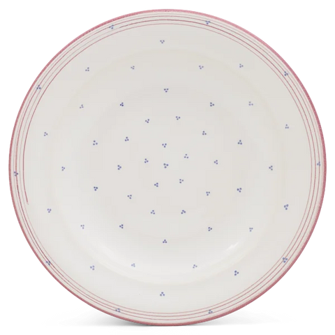 Soup plate set 2 pcs 223 | Decor 043