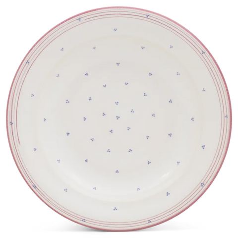 Soup plate set 2 pcs 223 | Decor 043