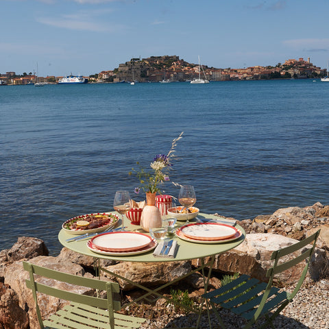 Plate HB 628 | Decor 612