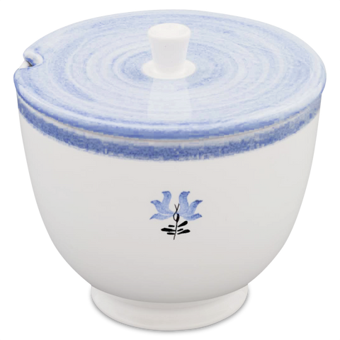 Bowl with lid - Pot HB 549D | Decor 117