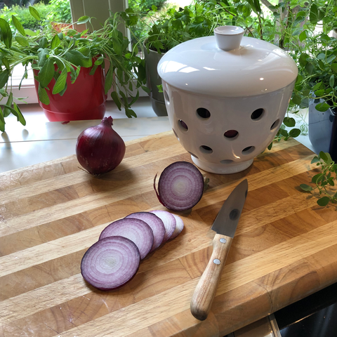 Onion jar 549DS | Decor 113