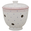 Onion jar 549DS | Decor 043