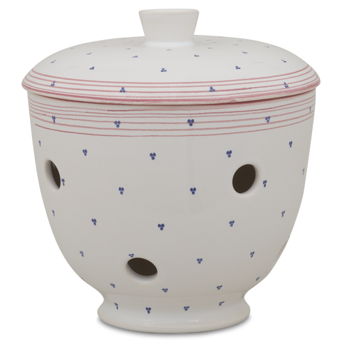 Onion jar 549DS | Decor 043