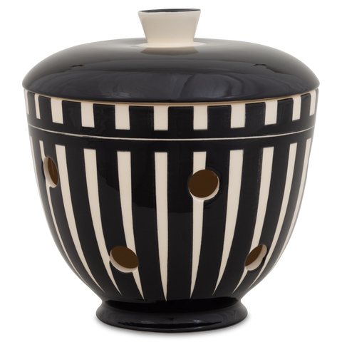 Onion jar 549DS | Decor 612