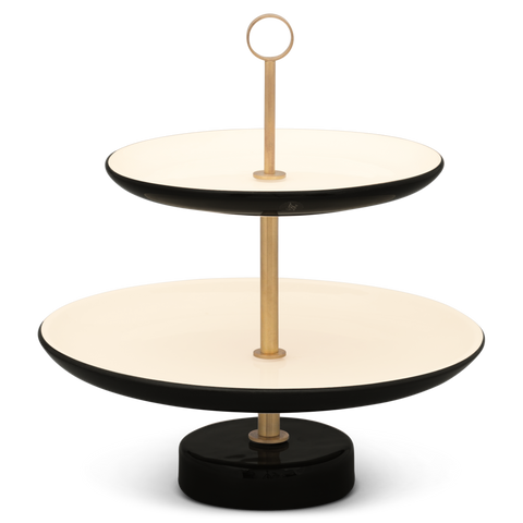 Tiered stand 611B | Decor 007-1