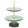 Tiered stand 611B | Decor 050-1