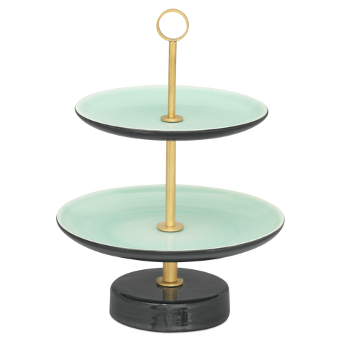 Tiered stand 611B | Decor 050-1