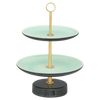 Tiered stand 611B | Decor 050-1