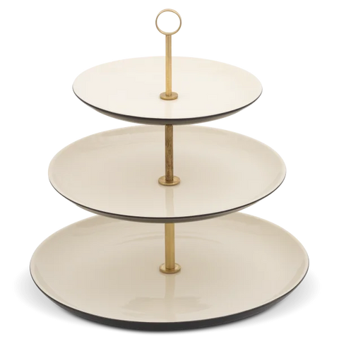 Tiered stand 611C | Decor 007-1