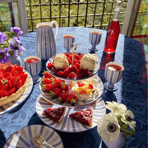 Serving stand Manthey 611C | Decor 137