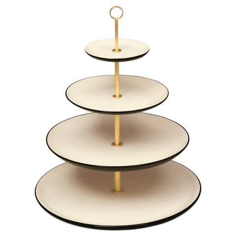 Tiered stand 611D | Decor 007-1