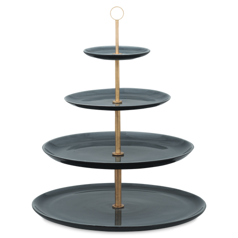Tiered stand 611D | Decor 051-1