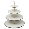 Tiered stand 611D | Decor 052-1
