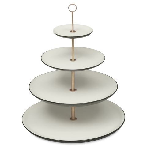 Tiered stand 611D | Decor 052-1