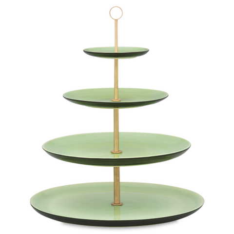 Tiered stand 611D | Decor 059-1