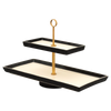 Tiered stand 611R | Decor 007-1