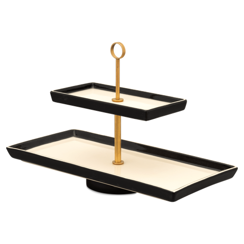Tiered stand 611R | Decor 007-1