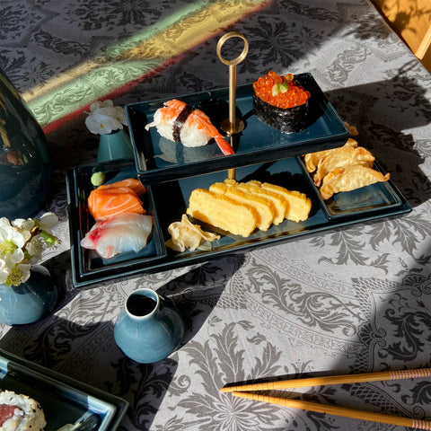 Tiered stand 611R | Decor 050-1