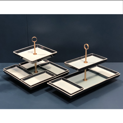Tiered stand 611V | Decor 050-1
