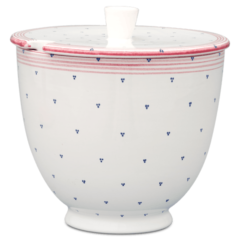 Bowl with lid - Pot HB 549E | Decor 043