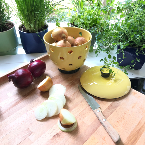 Onion jar 549ES | Decor 001