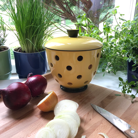 Onion jar 549ES | Decor 055